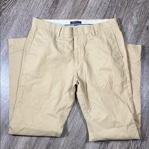 Banana republic Emerson chinos,34x34 khaki